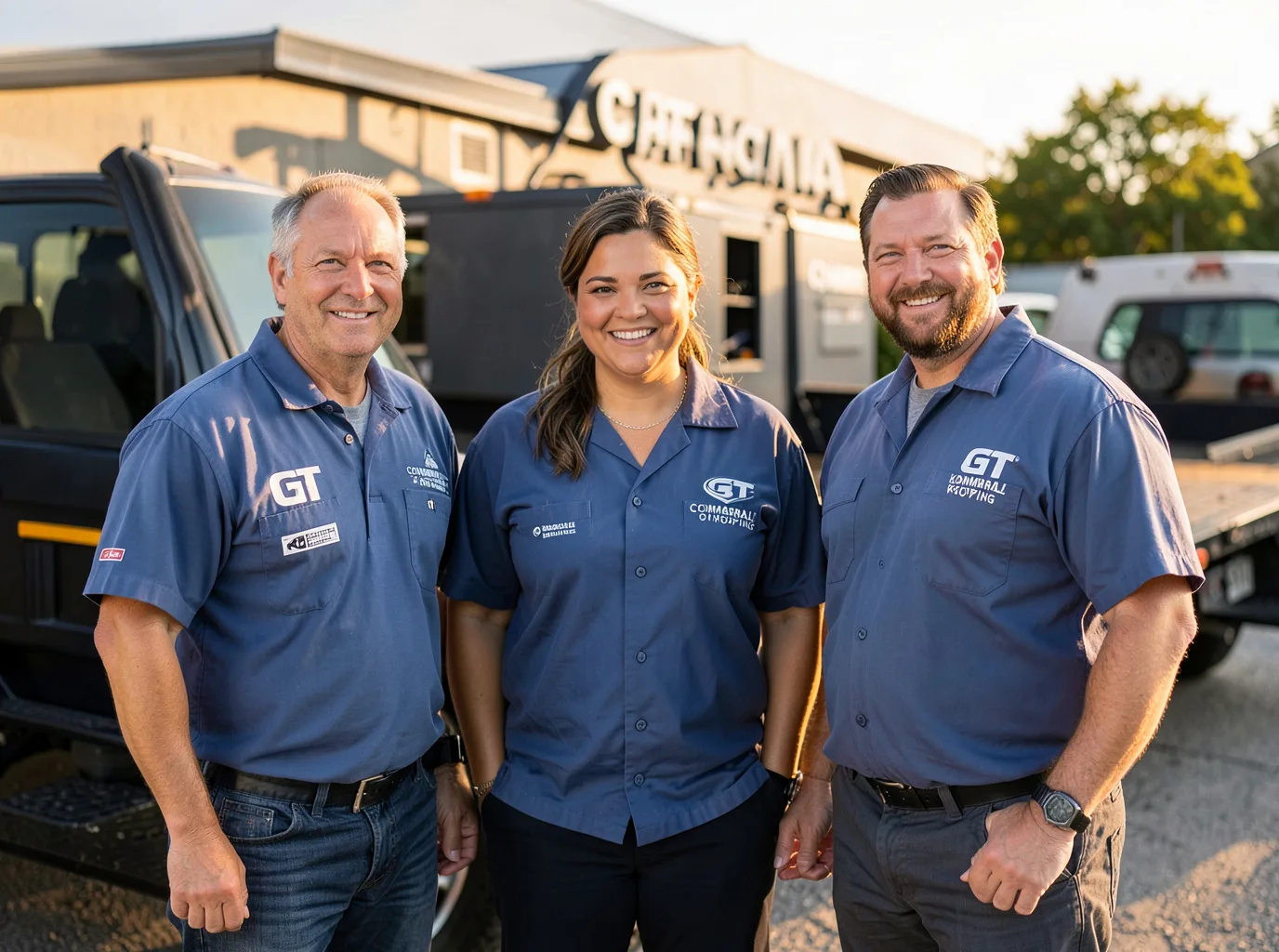 Flat Roof Repair company in Corrigan, TX